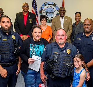 Photo of employee of the  Palatka month for May 2024